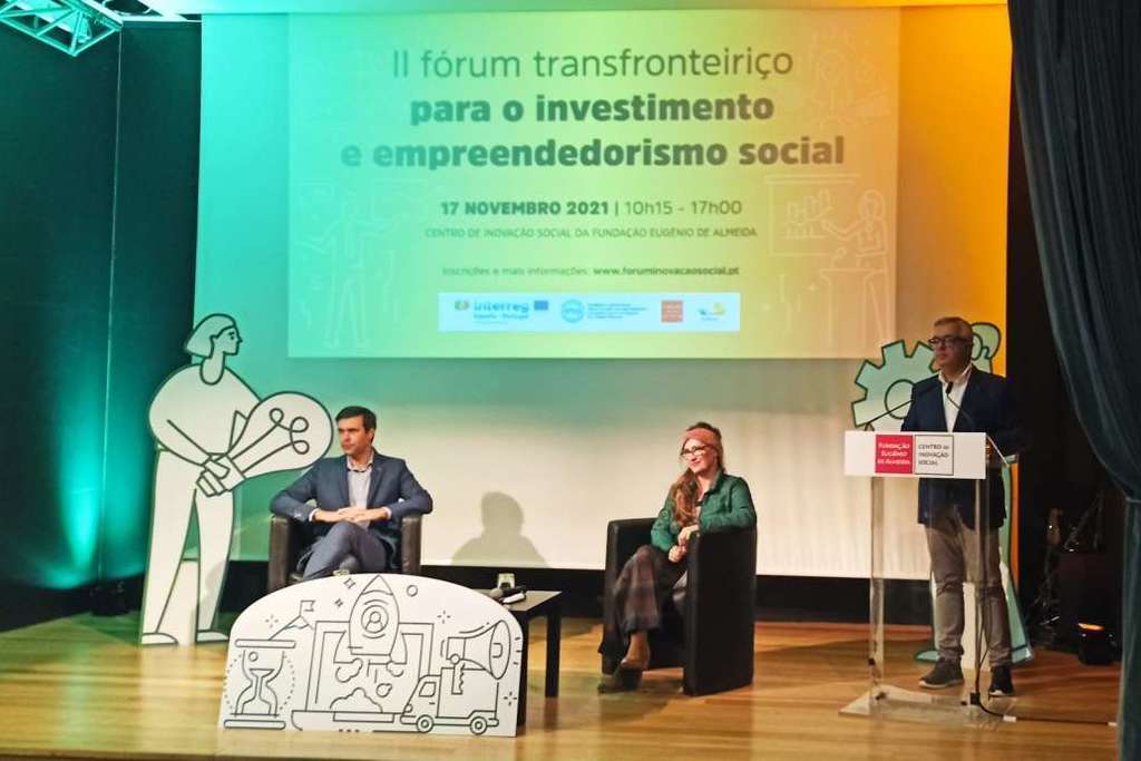 Junta de Extremadura. La Directora Ana Vega destaca el valor de la cooperación trasfronteriza con Portugal para el desarrollo de proyectos empresariales en la Euroace