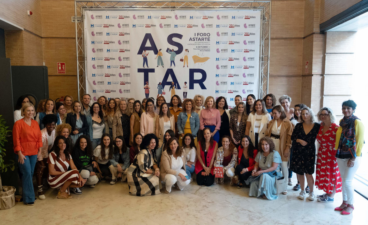 Mujeres empresarias y emprendedoras de la provincia unen fuerzas en el I Foro Astarté