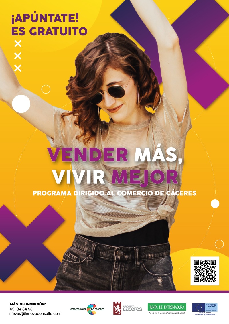 El programa ‘Vender más, vivir mejor’ se inicia mañana con más de 60 comercios inscritos