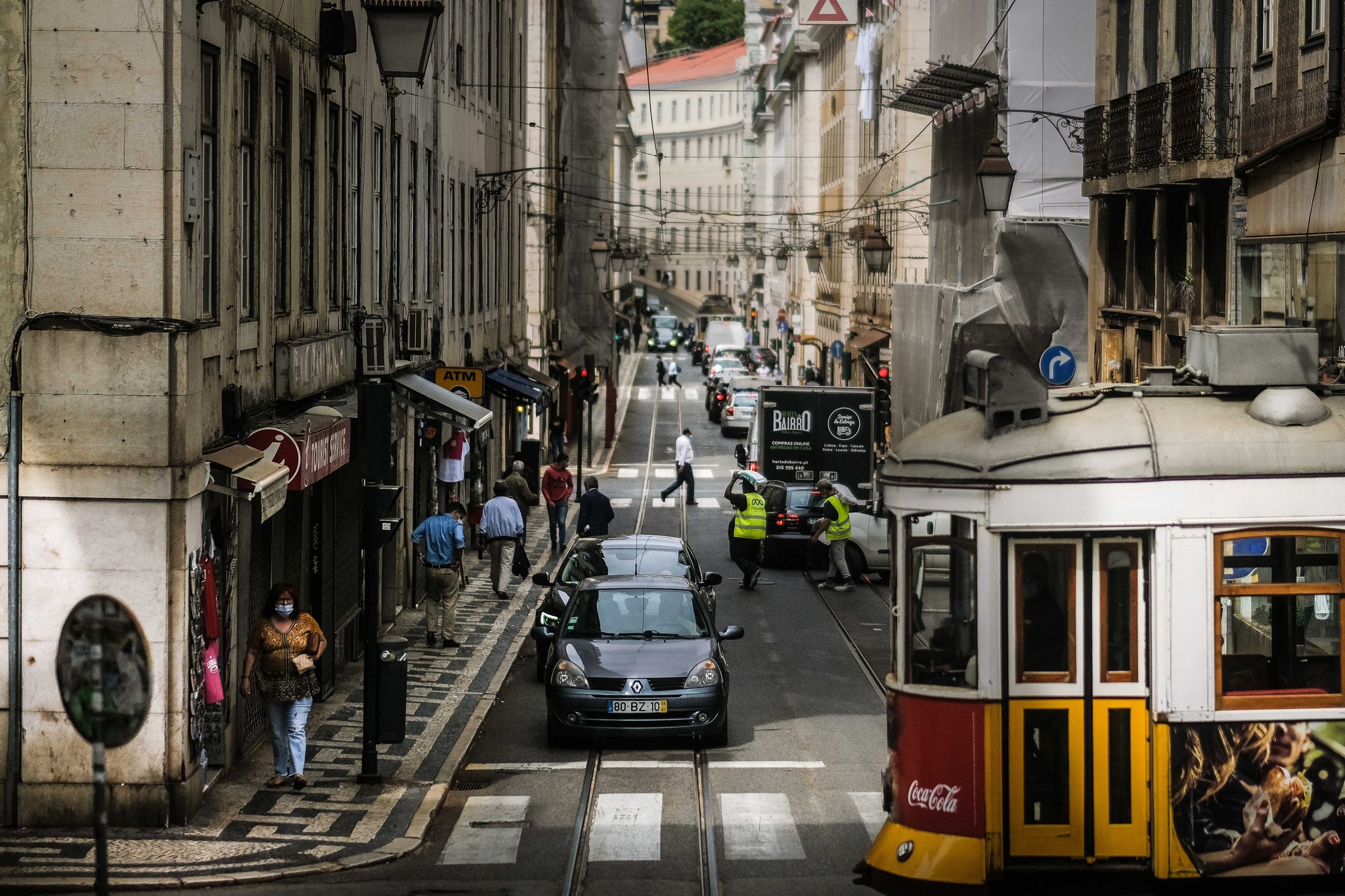 Associação de comerciantes da Baixa de Lisboa preocupados com os efeitos da inflação