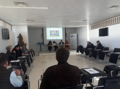 La Diputación diseña una candidatura en el espacio Huelva-Alentejo y convocará a los municipios para establecer la hoja de ruta