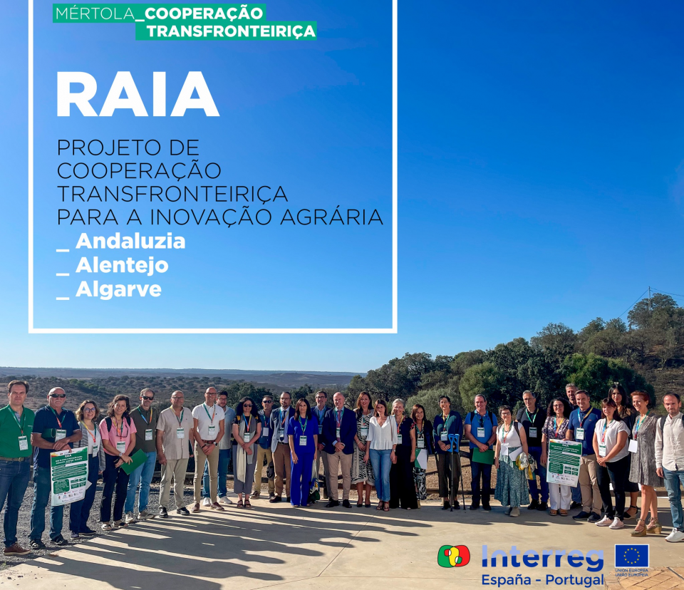 A Rede de Apoio à Inovação Rural Andaluzia-Alentejo-Algarve terminou um ciclo de seis encontros